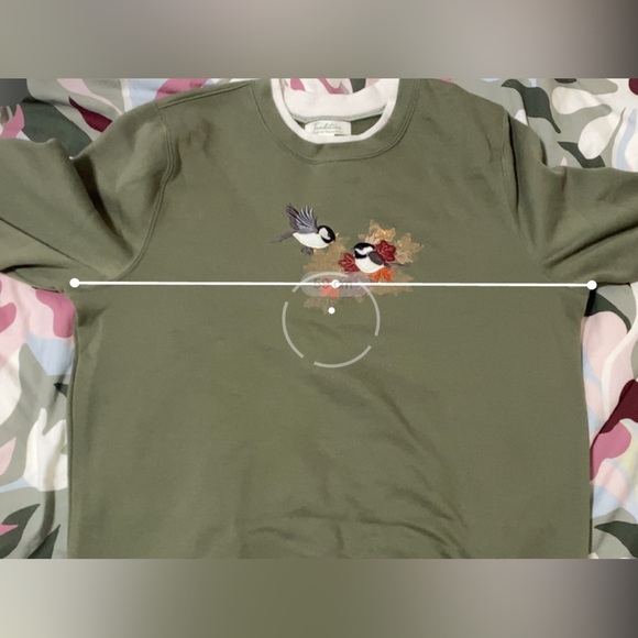 Green vintage sweater from tradition country collection - Picture 5 of 5